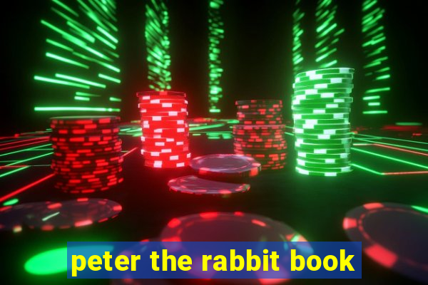 peter the rabbit book